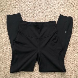 LULULEMON BASE PACE HIGH RISE LEGGING 23”